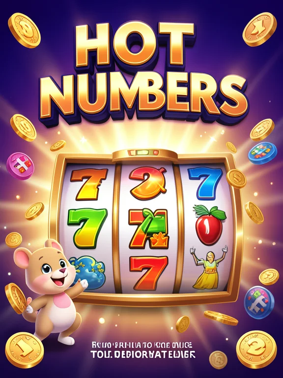 Capa do slot Hot Numbers