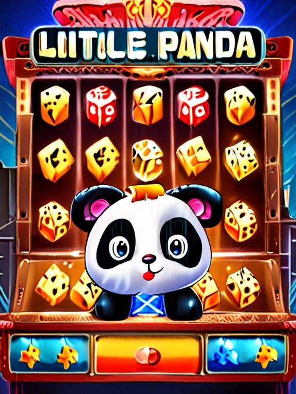 Capa do slot Little Panda Dice
