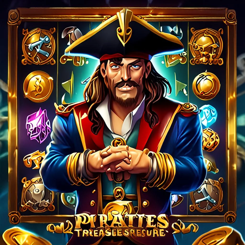 Capa do slot Pirate S Treasure